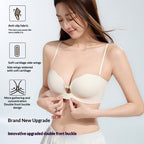 Strapless Womens Bra For Small BustsWith PushupA Beautiful Back DesignAnd Invisible Support To Prevent Sagging