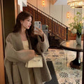 Loose Silhouette Small Double-sided Woolen Coat