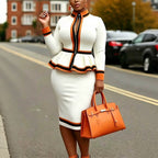 Stylish And Elegant Womens Suit Dress