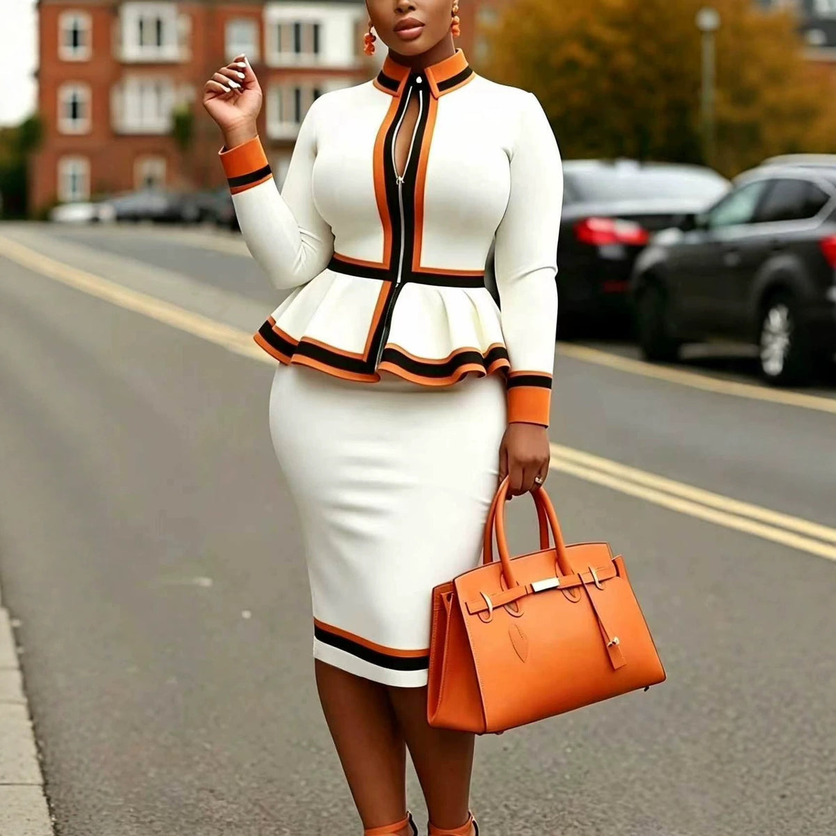 Stylish And Elegant Womens Suit Dress
