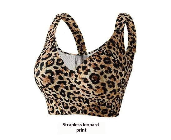 Seamless Large Bust Friendly Push Up Bra With Underarm Control Wireless Jelly Gel Padded Womens Lingerie