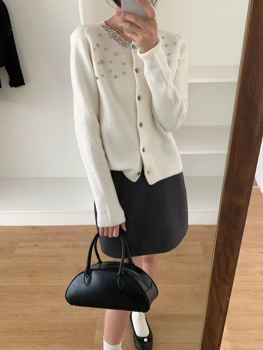 Women's Soft Gentle And Elegant Sweater Coat