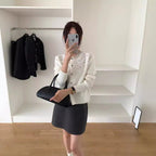 Women's Soft Gentle And Elegant Sweater Coat