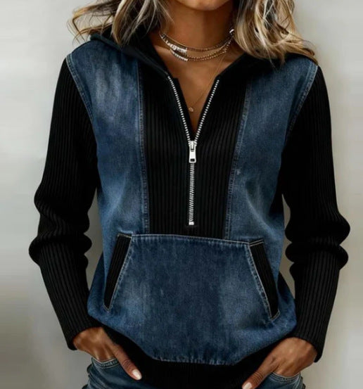 Hoodie Casual Long Sleeve Women's Sweater