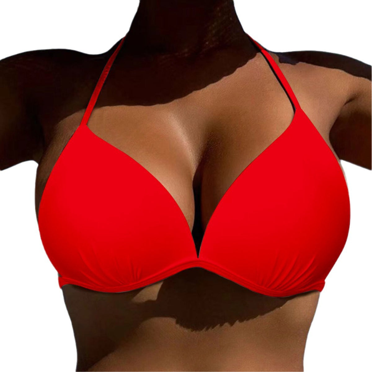 European And American-style Womens Sexy Push-up Bikini Top
