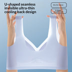 Vest-style Sports Bra Seamless Womens Underwear
