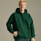 Hooded Pocket Pullover Sweatshirt Parent-Child Style