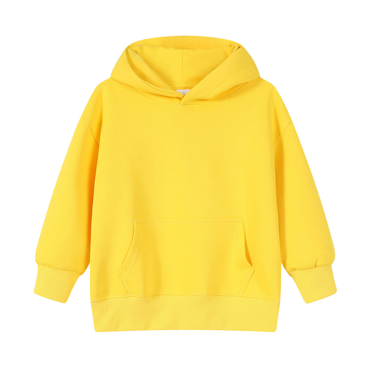 Hooded Pocket Pullover Sweatshirt Parent-Child Style