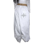 Womens Elastic Versatile Casual Trousers