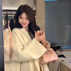 Loose Silhouette Small Double-sided Woolen Coat