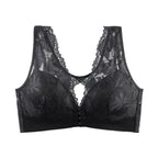 Front-closure Comfortable And Breathable Plus-size Bra