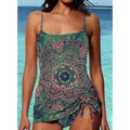 European And American Style Plus Size Swimwear