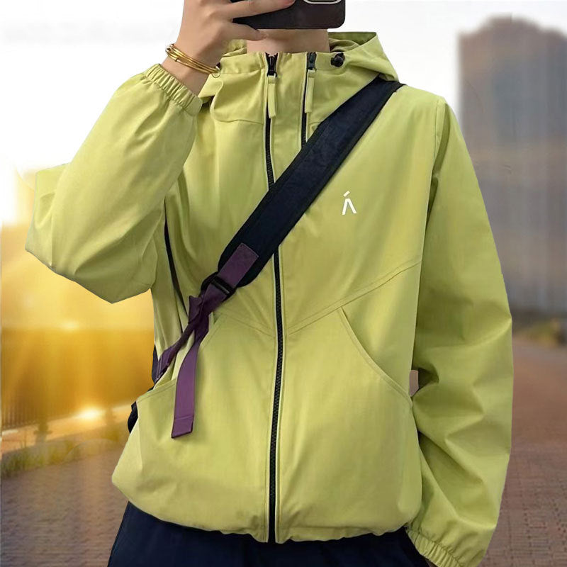 Windproof Short Jacket For Outdoor Sports