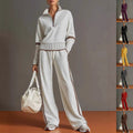 Cream Loungewear Co-ord Set