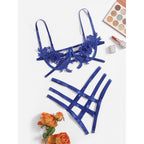 Bondage Strap No-slip Erotic Set Fashionable Midriff-baring Design