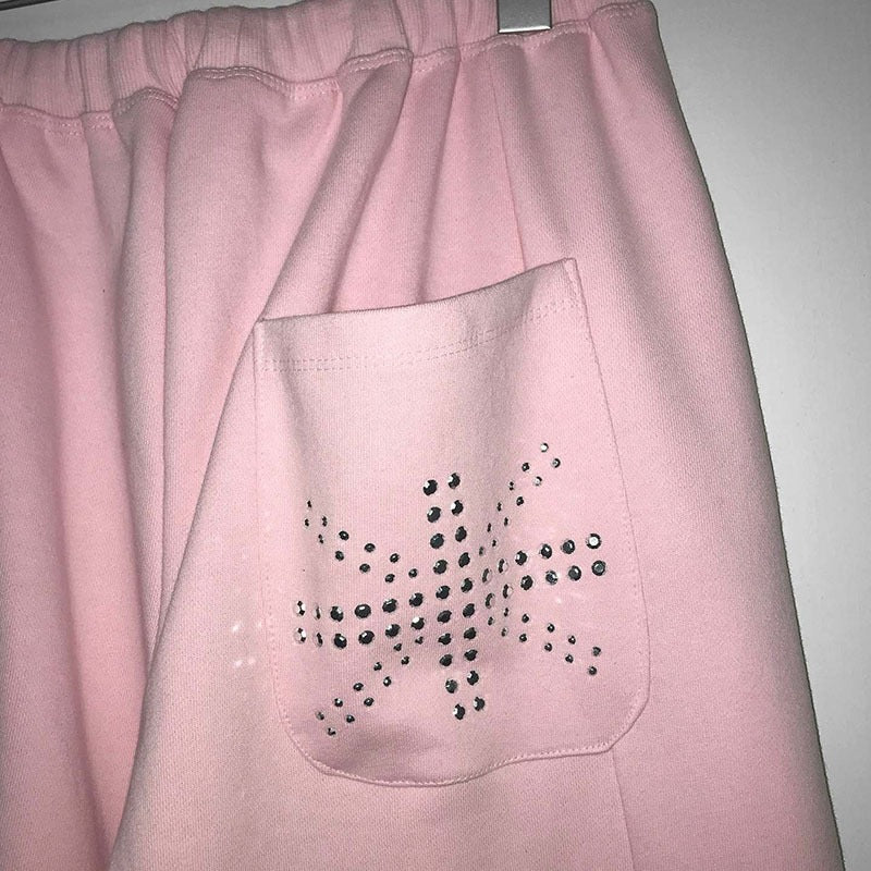 Womens Elastic Versatile Casual Trousers
