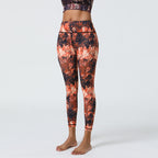 New Womens Printed Yoga Leggings