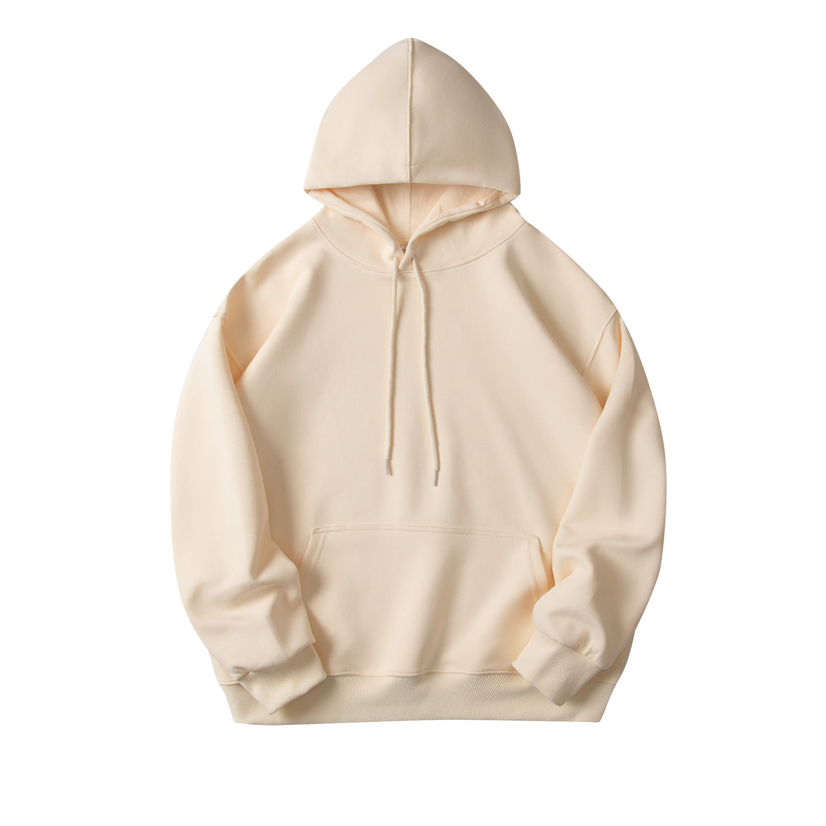 Hooded Pocket Pullover Sweatshirt Parent-Child Style