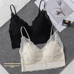 Sexy Spaghetti-strap One-piece Strapless Bra For Women