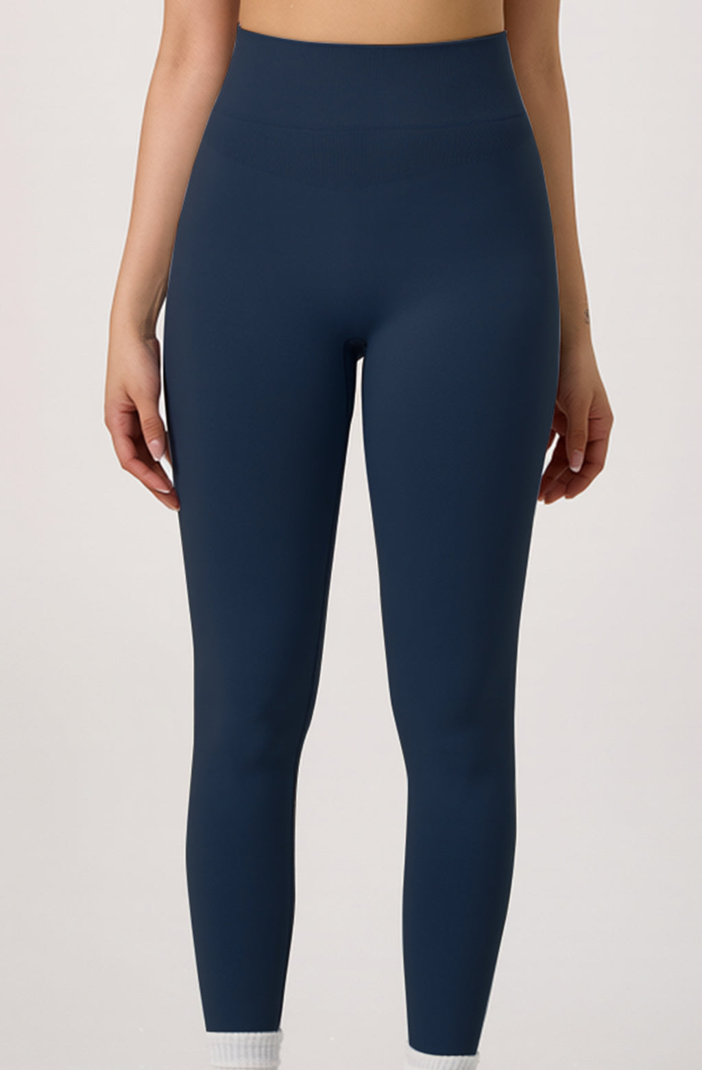 Seamless Sports-Style Back-Shaping Bra And Pants Yoga Set
