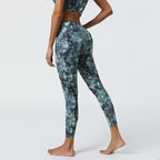 New Womens Printed Yoga Leggings