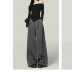 Loose Draped Casual And Stylish Pants