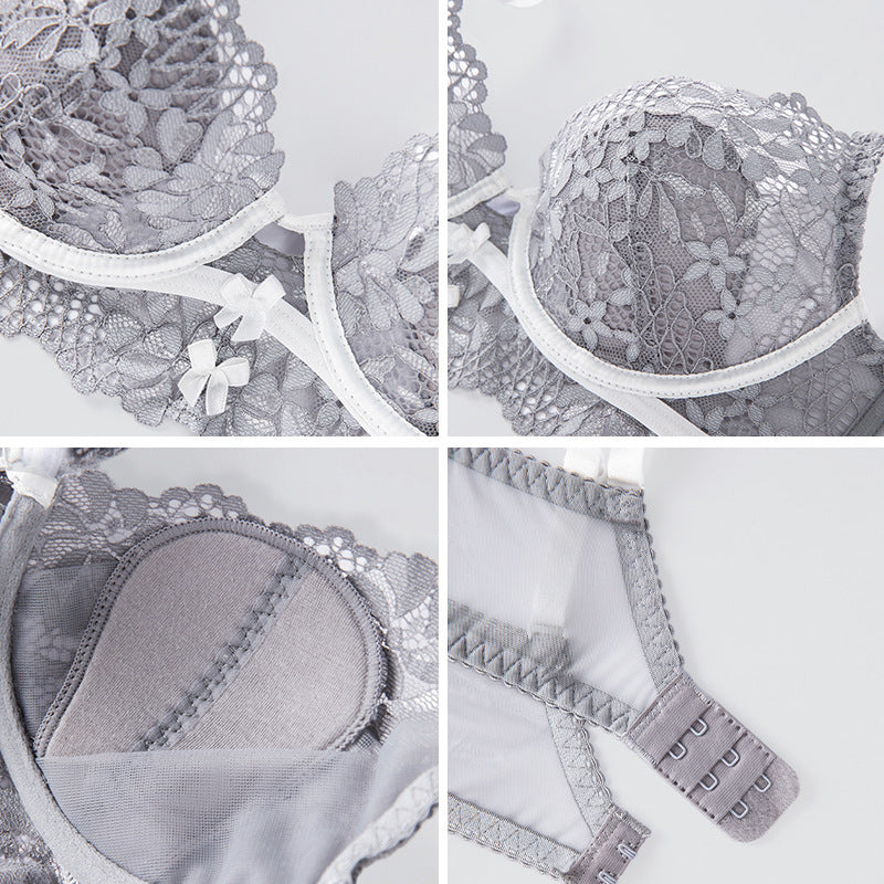 Sexy Lace Ultra-thin Bra For Summer