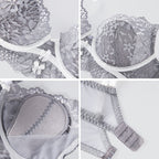 Sexy Lace Ultra-thin Bra For Summer