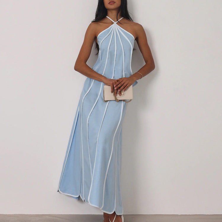 Summer Womens Street-Style Long Skirt Set