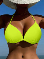 European And American-style Womens Sexy Push-up Bikini Top
