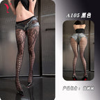 Vintage Rose Stockings Pure Hot Pantyhose