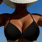 European And American-style Womens Sexy Push-up Bikini Top