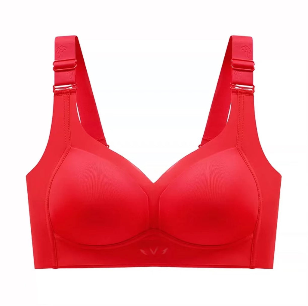 Plus-size Underwire-free Adjustable Bra