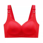 Plus-size Underwire-free Adjustable Bra