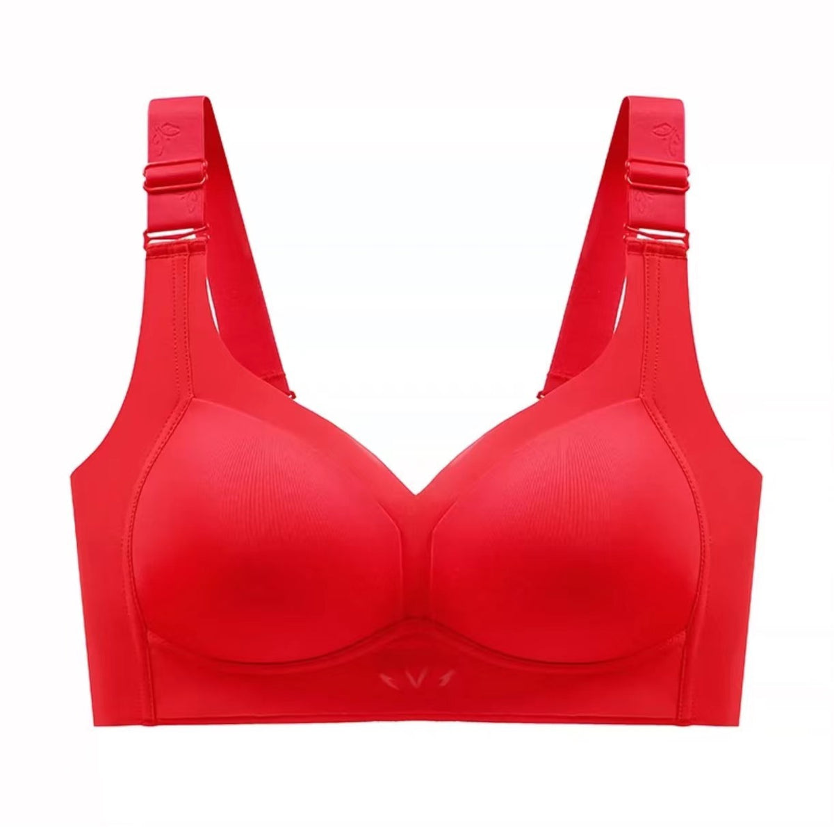 Plus-size Underwire-free Adjustable Bra