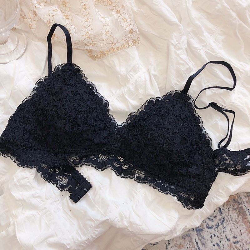 Sexy Wireless Thin-strap Bra Underwear