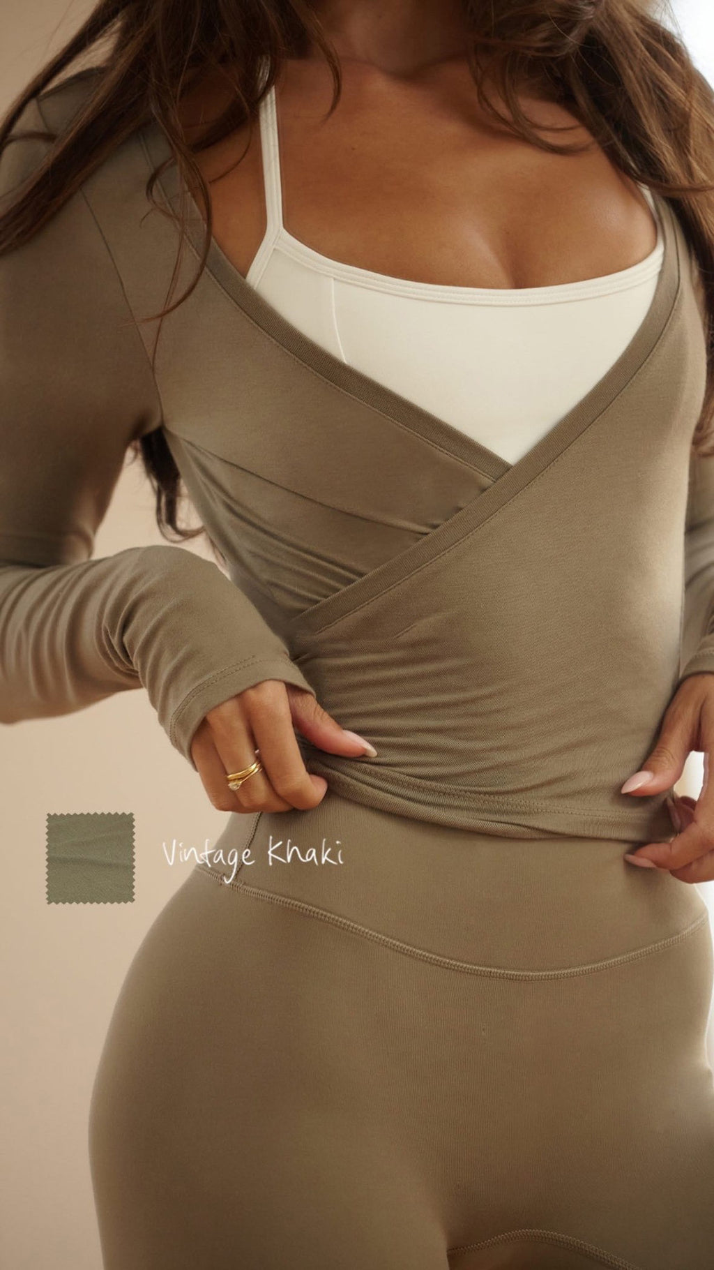 New Long-sleeved Yoga Clothing Women's Skin-friendly Slim-fit Dance Quick-drying Pink High-end Fitness Top Sports Blouse
