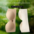 Strapless Womens Bra For Small BustsWith PushupA Beautiful Back DesignAnd Invisible Support To Prevent Sagging