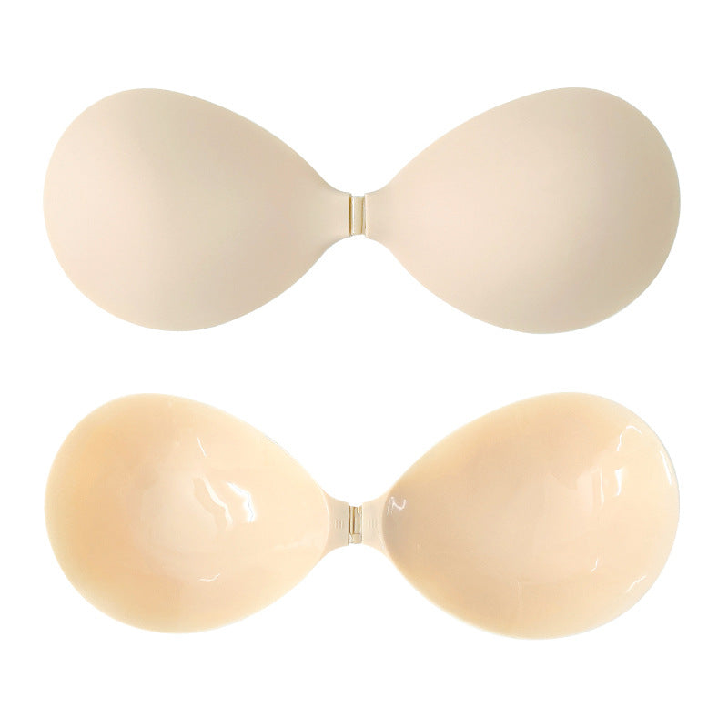 Solid-color Bra Waterproof And Sweat-proof Round Chest Stickers