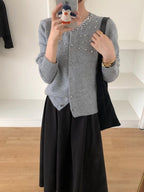 Women's Soft Gentle And Elegant Sweater Coat