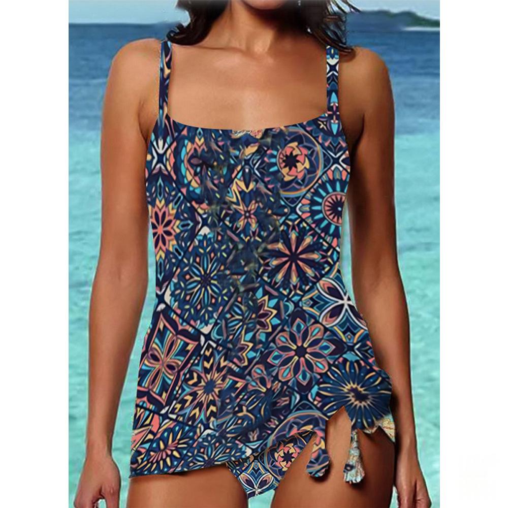 European And American Style Plus Size Swimwear