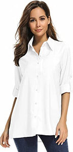 Women's Long-Sleeved Sun Protection Shirt Quick-Drying Outdoor Fishing Hiking Shirt