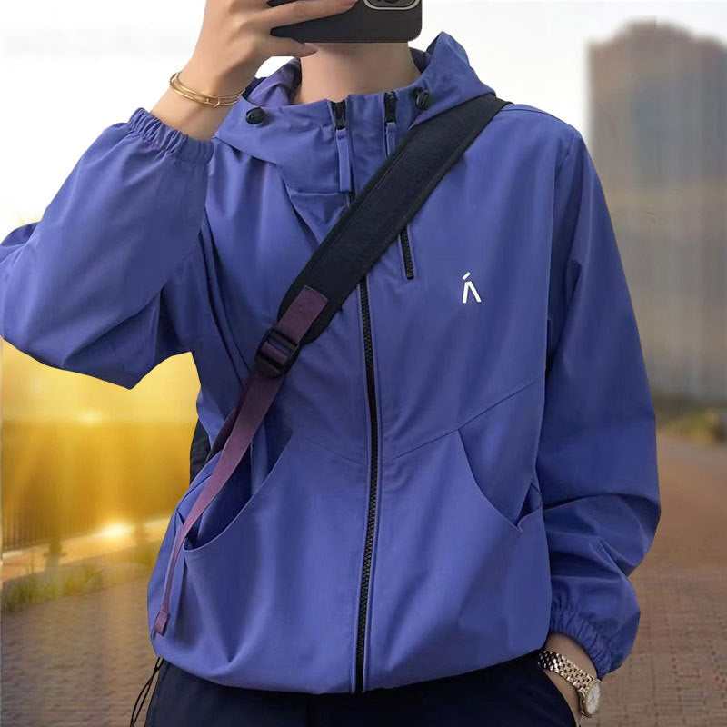 Windproof Short Jacket For Outdoor Sports