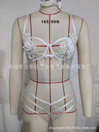 Bondage Strap No-slip Erotic Set Fashionable Midriff-baring Design
