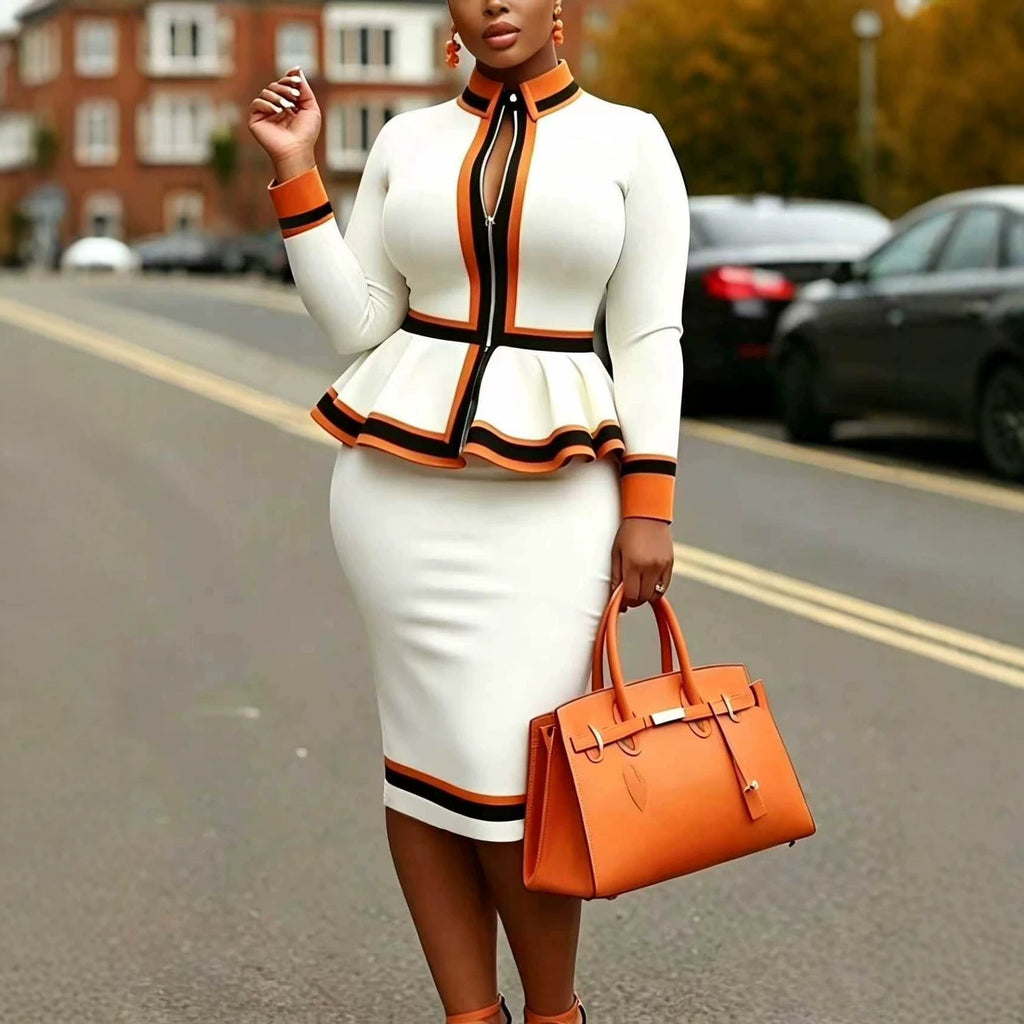 Stylish And Elegant Womens Suit Dress