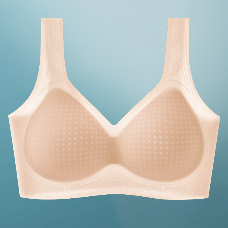 Vest-style Sports Bra Seamless Womens Underwear