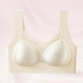 Seamless Molded-cup Bra Wireless Comfortable Camisole-style Underwear