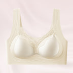 Seamless Molded-cup Bra Wireless Comfortable Camisole-style Underwear