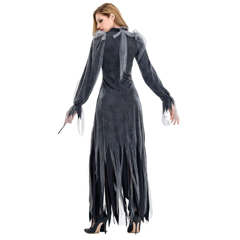 Performance Game Costume Horror Ghost Cloak Horror Zombie