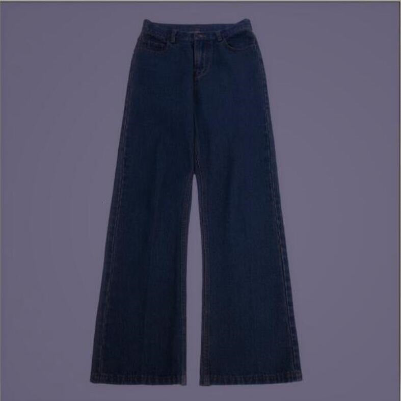 Fashionable Mens Denim Mid-rise Flared Pants